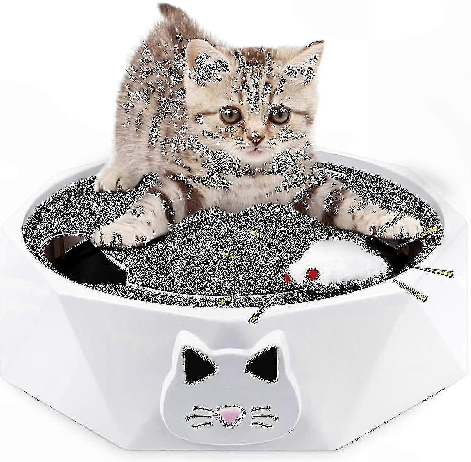 Electronic Squeaky Mouse Toy for Kitten Play - Interactive Fun
