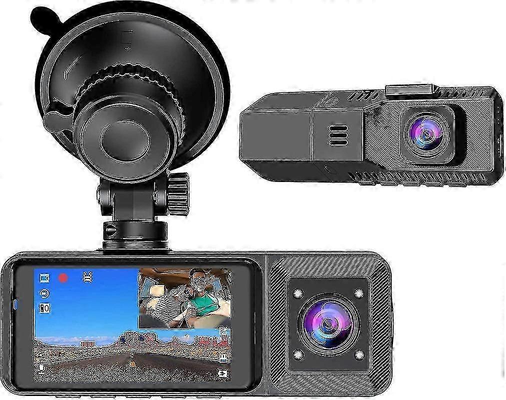 Redtiger F7n 4k Dash Cams - Wifi Gps 4k/5k And 1080p Dual Dash Camera - Yalo