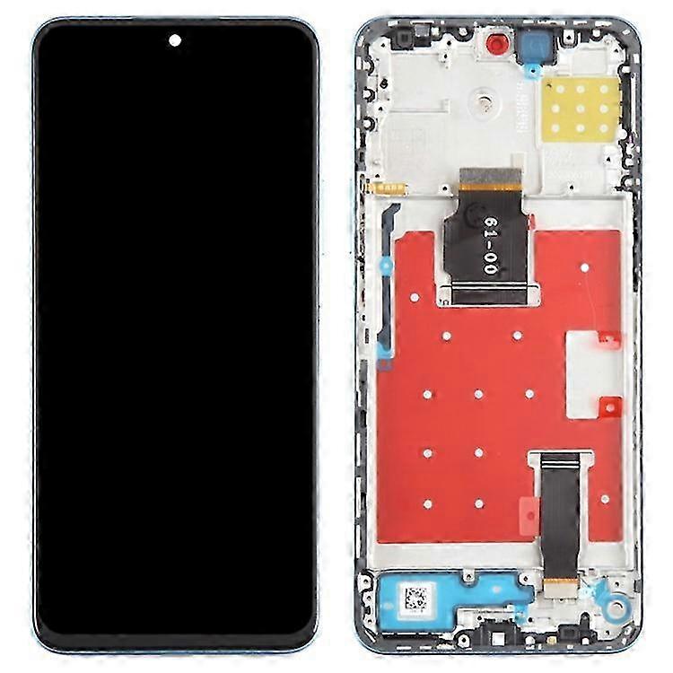 Écran LCD Honor 90 Lite 5G OEM Quality S amélioré avec ensemble numériseur et pièce de réparation de cadre (sans logo) - Pièce compatible