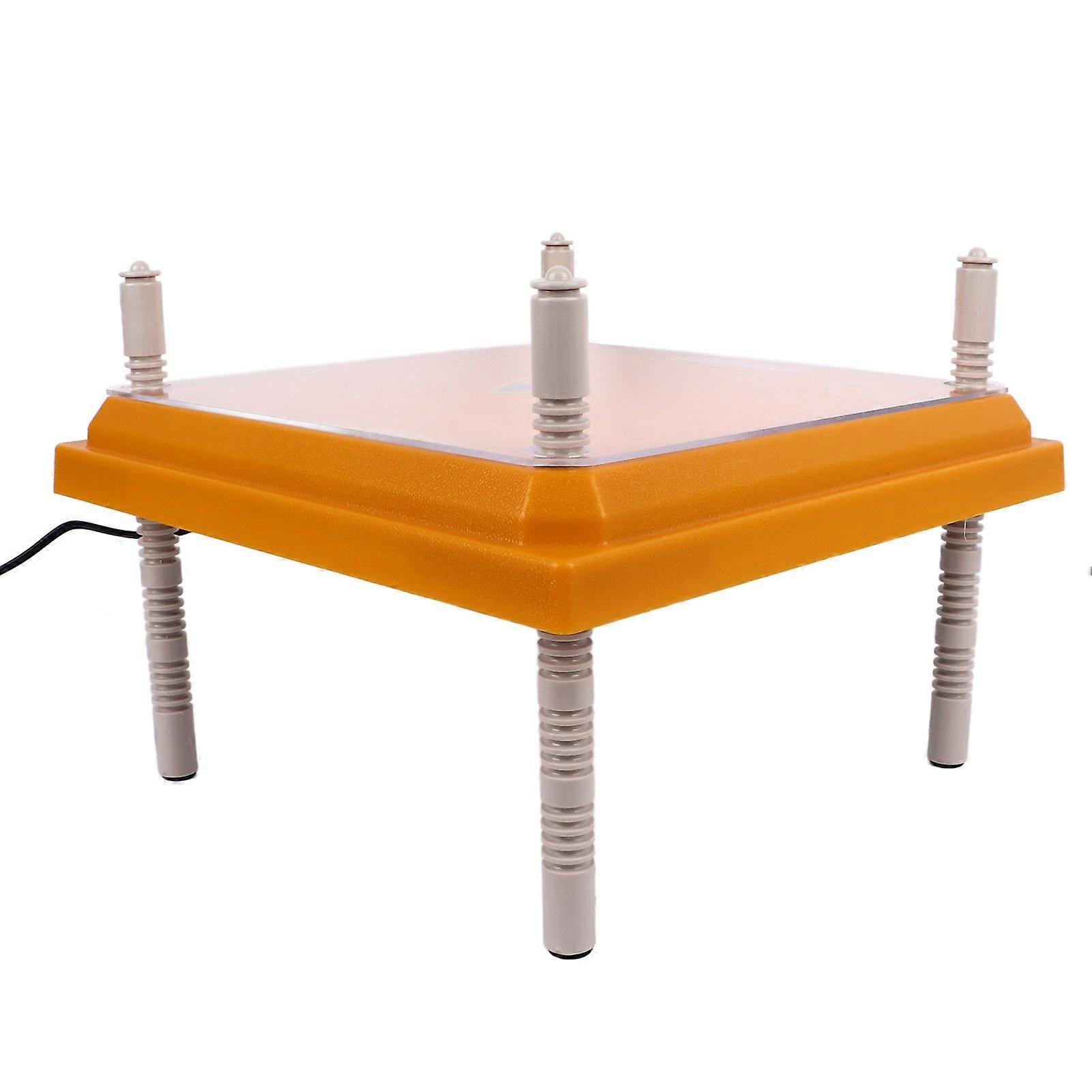 Chicks Brooder Heater 12.1x12.1in Yellow Adjustable Height 220V