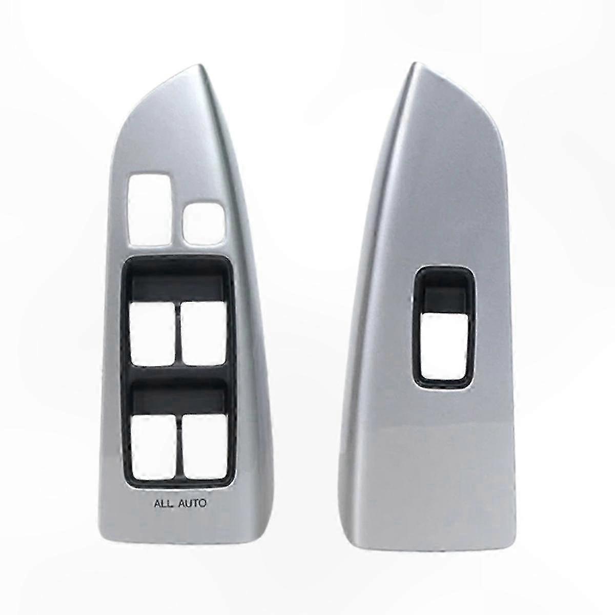 Window Switch Panel Cover for SUV 74232-60440 74231-60490 Replacement Trim