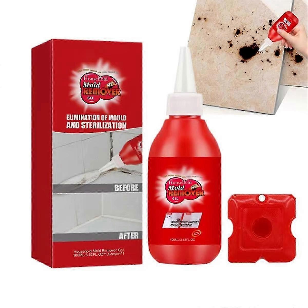 Washing Machine Cleaner 100ml Black Mold Shower Remover Washer