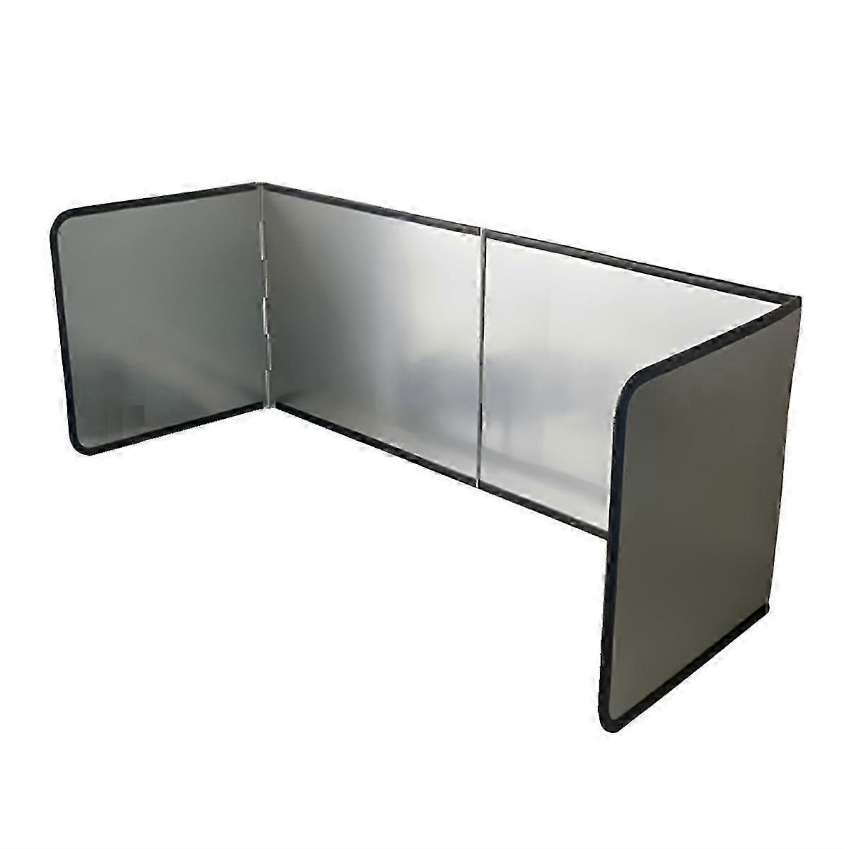 Three-Sided Kitchen Oil Splash Shield Splash Baffle Splash Heat