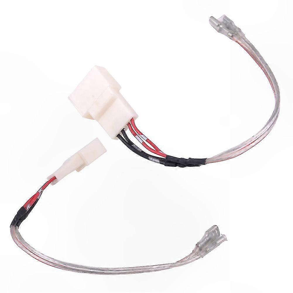 2-Pack Tweeter Speaker Wire Harness Adapter for 2016-2018 Tacoma Front Dash