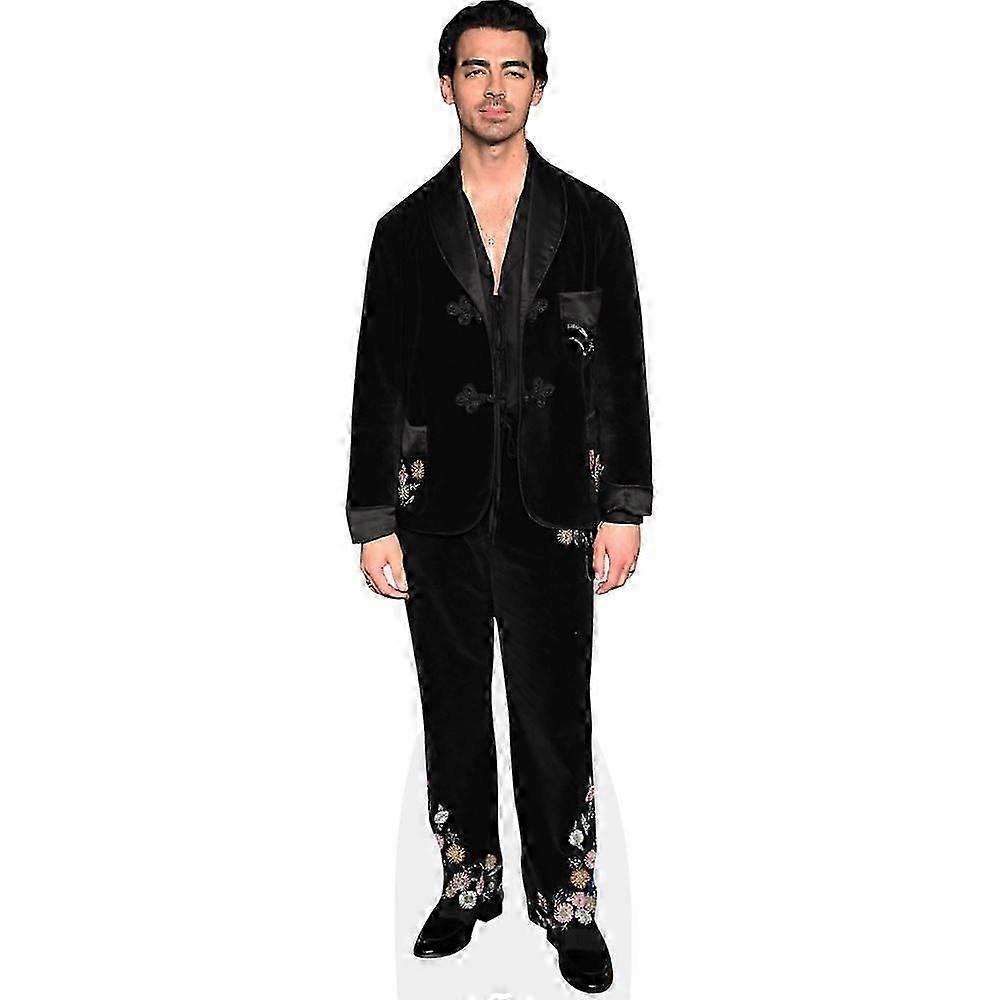 Joe Jonas (Flowers) Cardboard Cutout (lifesize OR mini size). Standee. Stand Up.