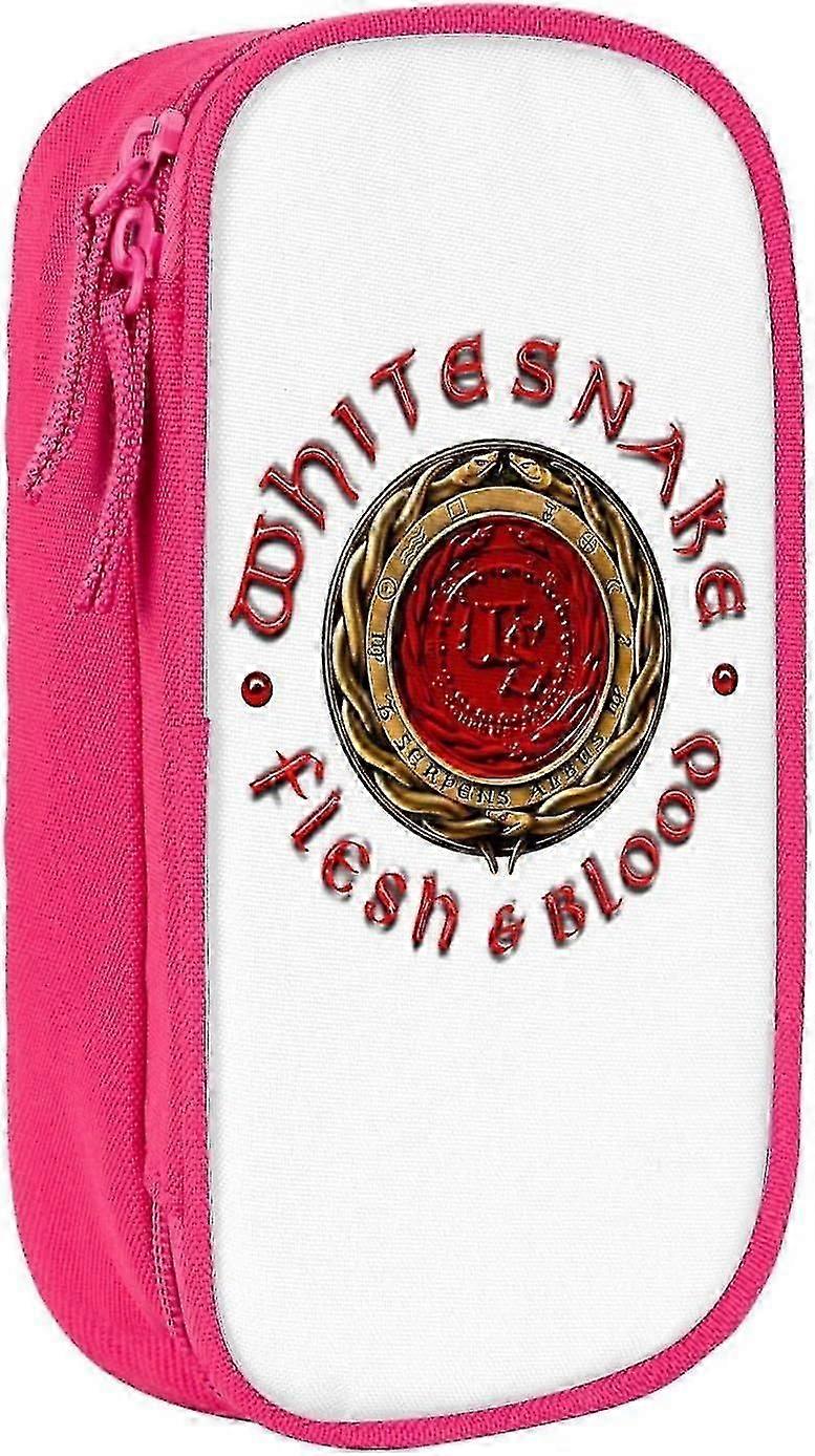 G5788 صندوق قلم رصاص لحقيبة Whitesnake ، حقيبة تخزين القرطاسية لطالب الكلية المدرسي HL5788