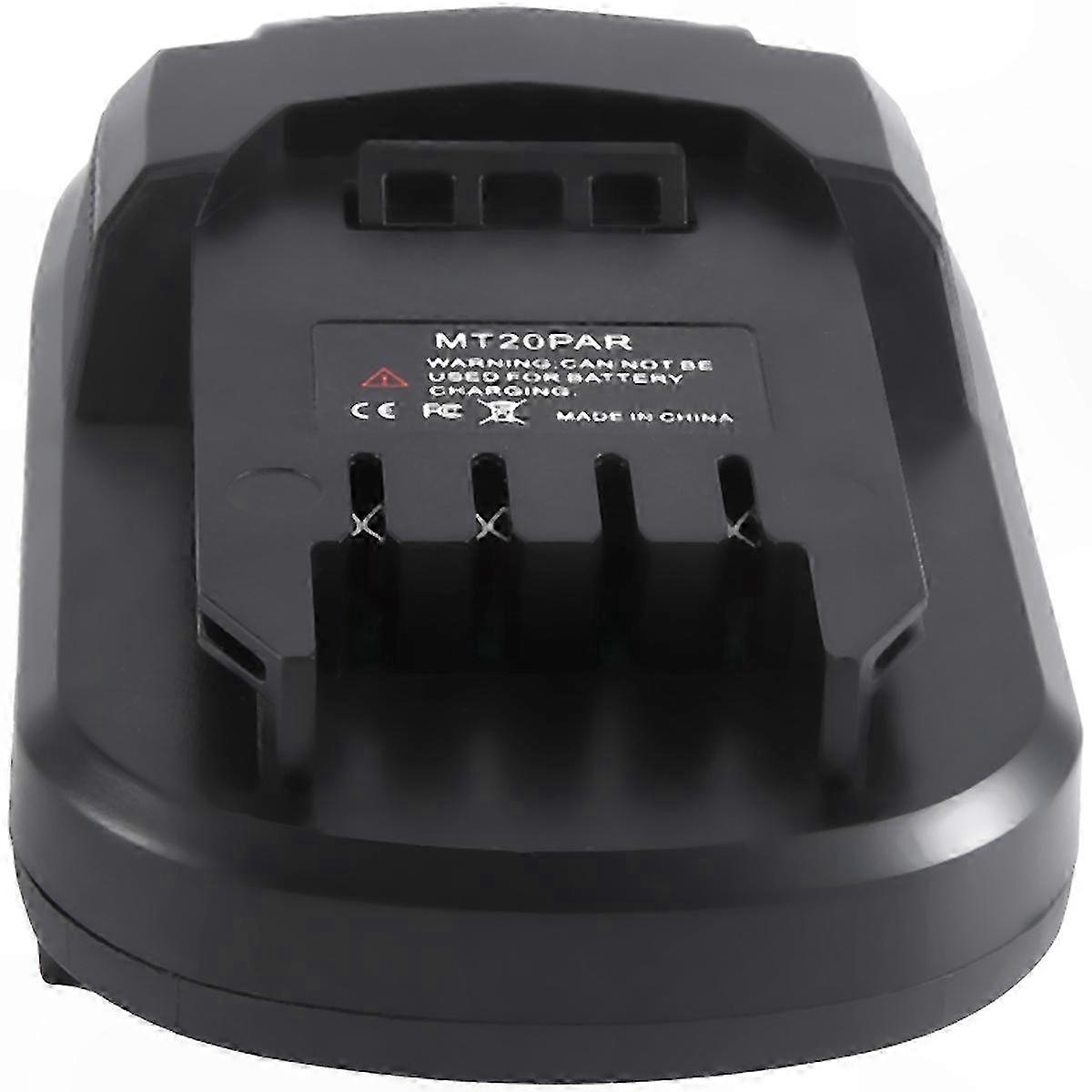 Adapter for 18V to 20V Li-Ion Batteries Compatible with X20V Power Tools
