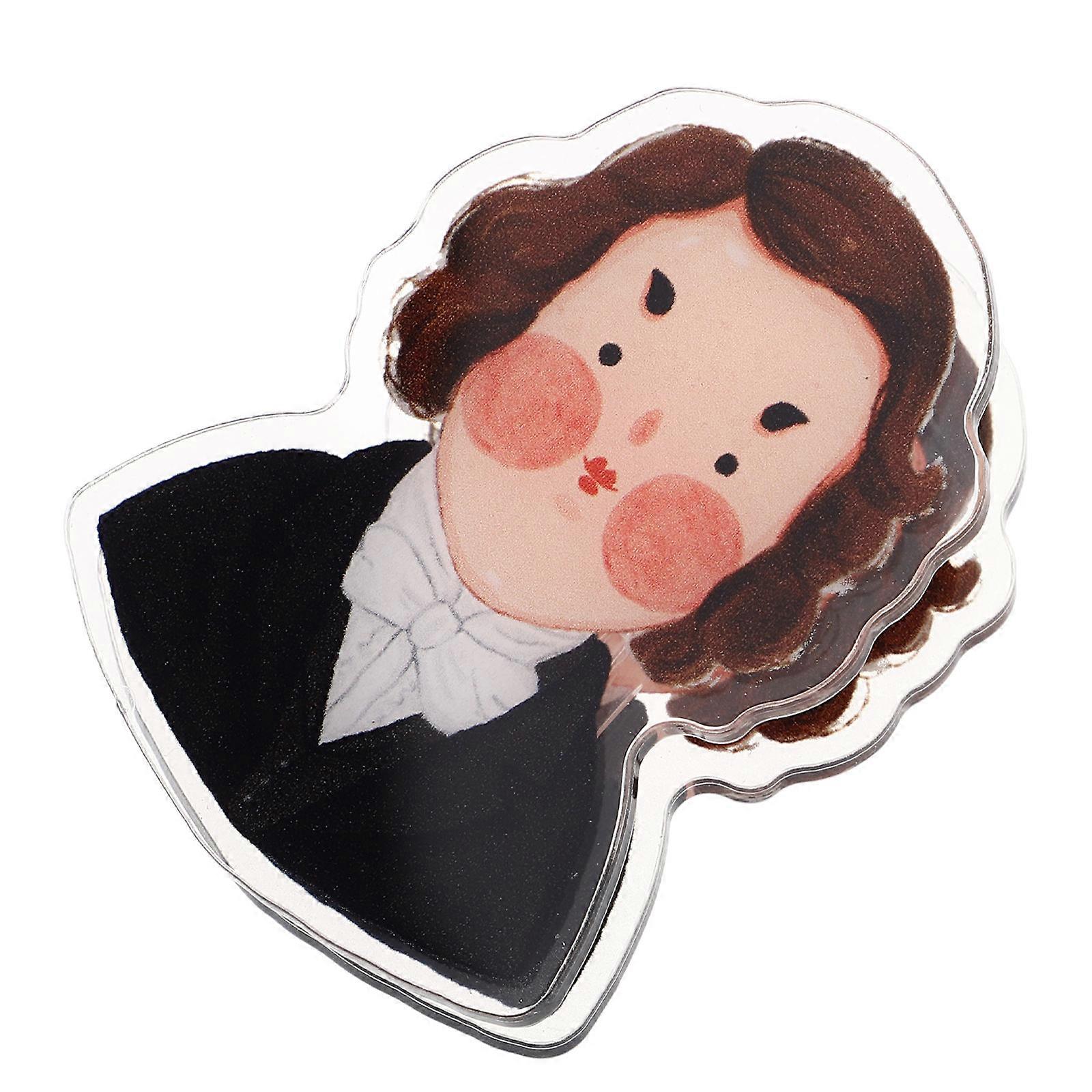 Music Paper Clip Spring Mechanism Prevents Slipping For Musical Instruments Practice 1Pack