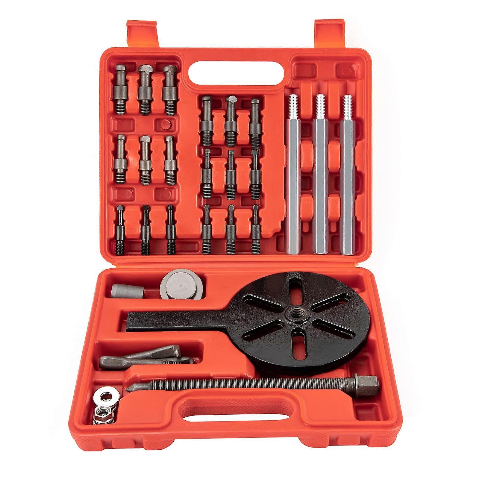 21 In 1 Bearing Puller Set: Inner Hole Puller, Blind Bearing Puller, Toolbox Included, Vehicle Maintenance