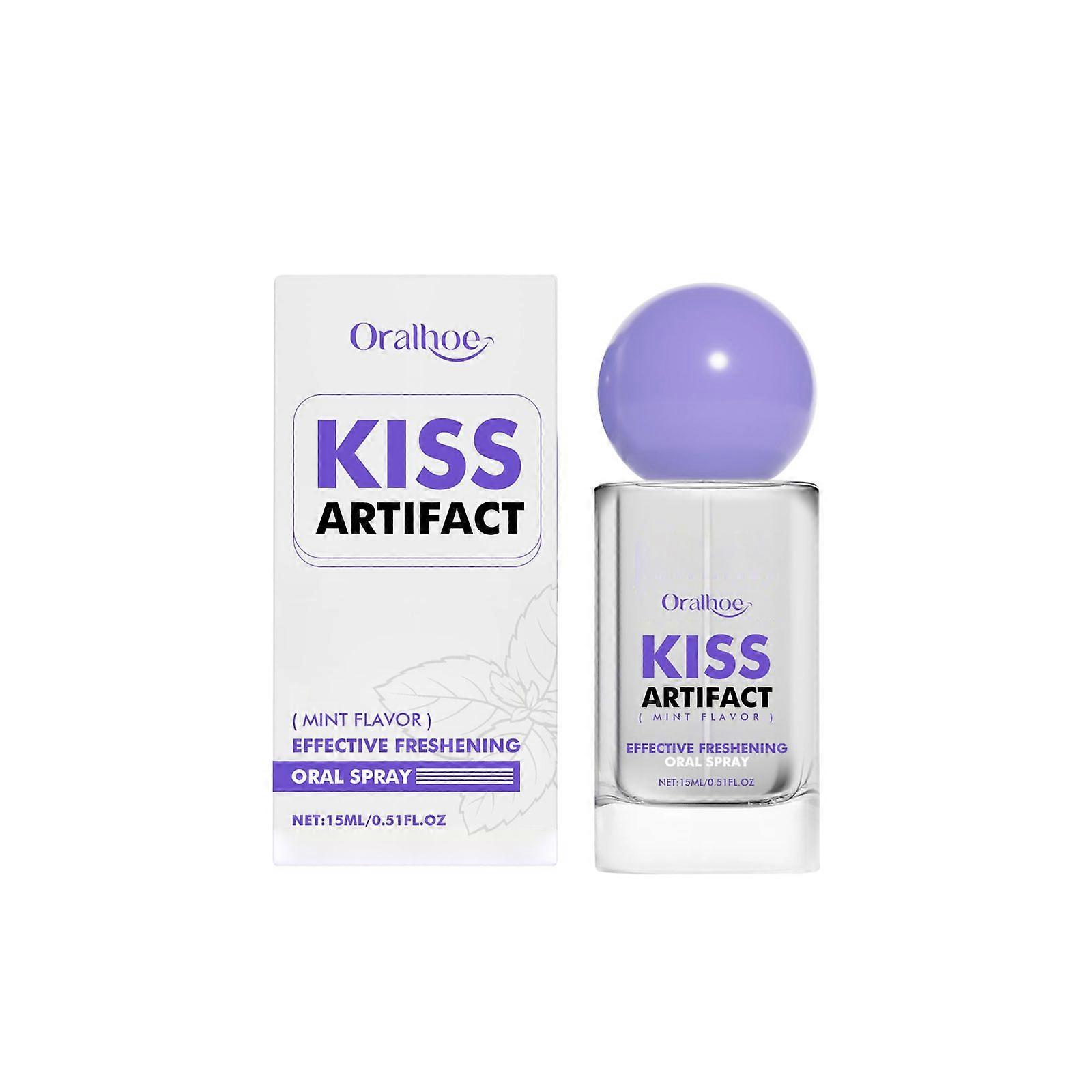 Mouth Spray Gentle Care For Gums, Fresh Breath, Deodorizing Breath, Brightening Tooth Care