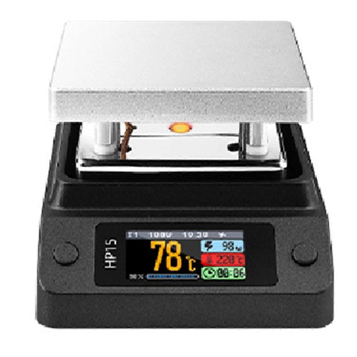 HP15 Kogepladeforvarmer MINI Varmeplade PD Digital Konstant