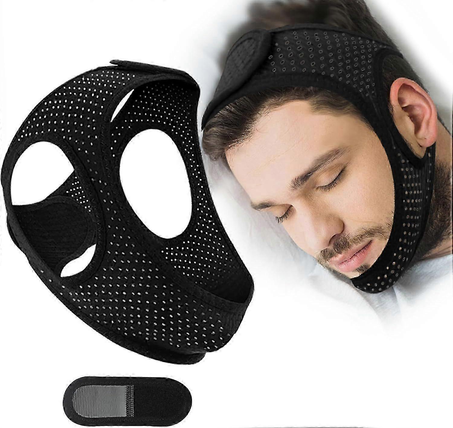 2025 Latest Model Anti Snoring Devices - Comfortable Sleep Apnea Devices Chin
