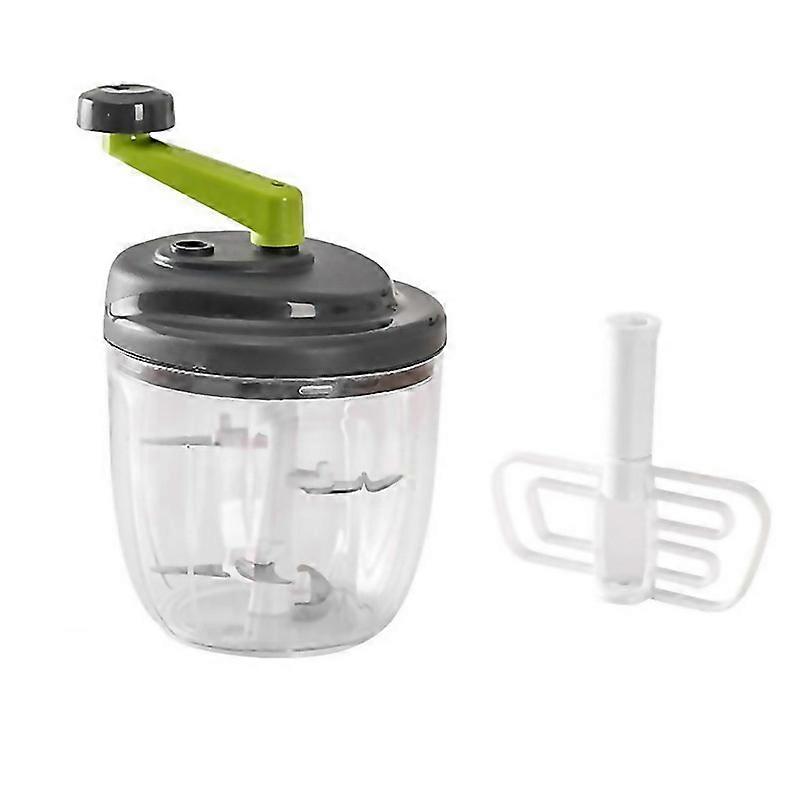 For Hand Chopper Manual Food Chopper Hand Crank Onion Spinner Food Chopper With Container Rotary