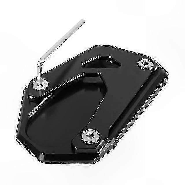 CNC Side Stand Extension Plate for V-Strom 1050XT DE 800 Motorcycles Support Pad Enlarger Foot Kickstand Accessory