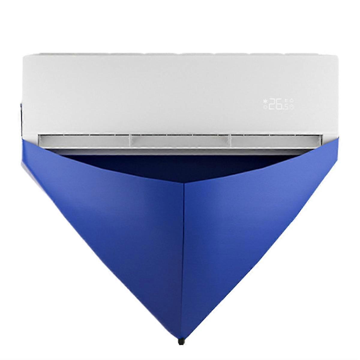 Split Cleaning Kit for Mini Split AC Units: Waterproof Wall-Mounted Dust Washing Cover
