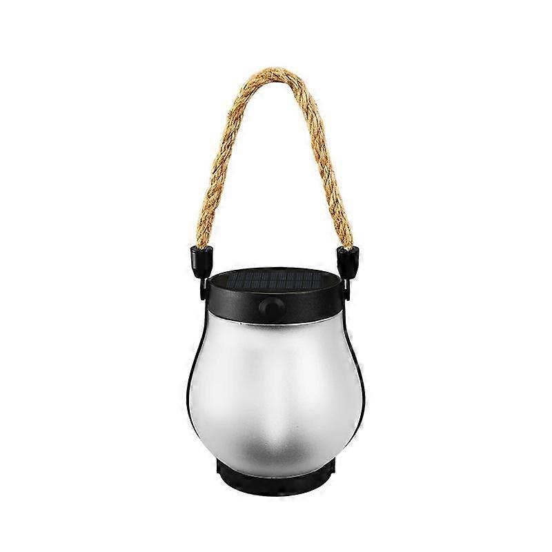 Dancing Flame Solar Lantern Outdoor Lights, Flame Solar Lanterns for Outside