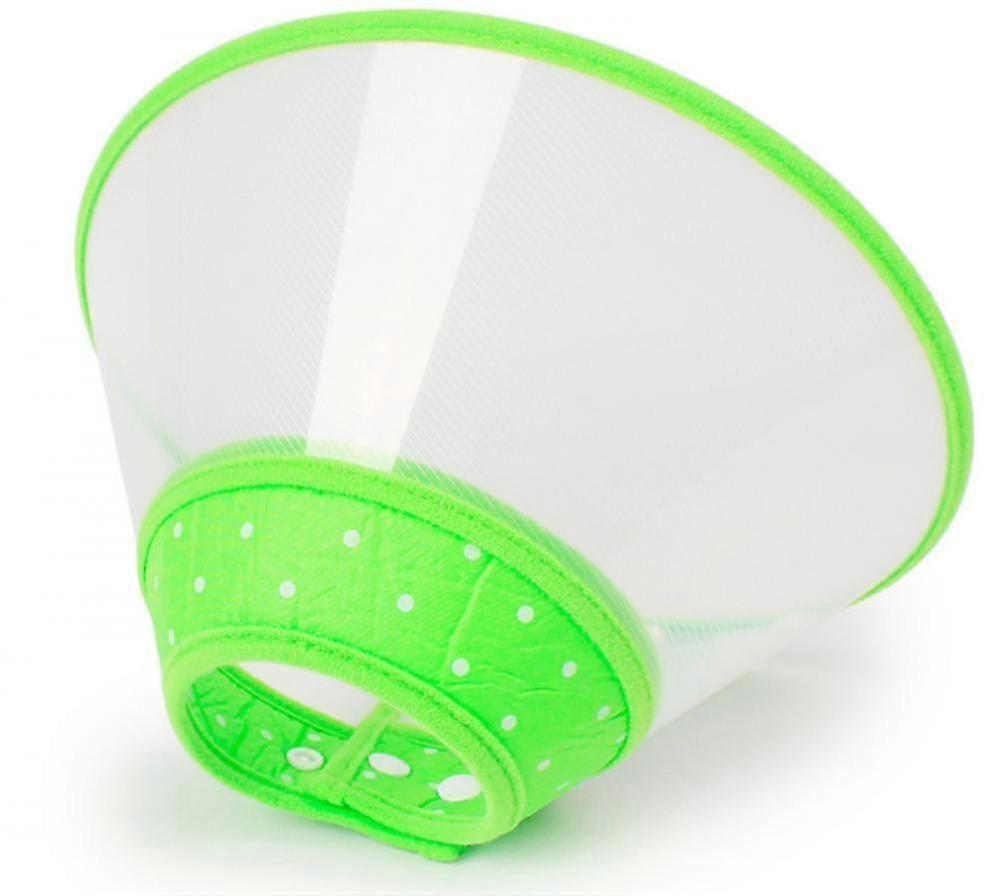 Pet Cone, Adjustable Lightweight Elizabethan Collar for Puppies, Small Dogs, Cats, Kittens and RabbitsXL