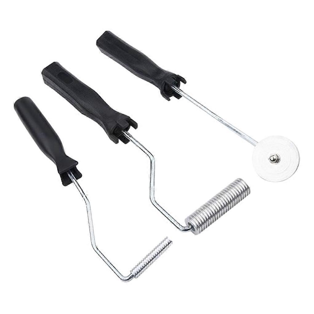 5pcs Fiberglass Roller Kit Bubble Paddle Tool Laminating Roller Kit Type 1