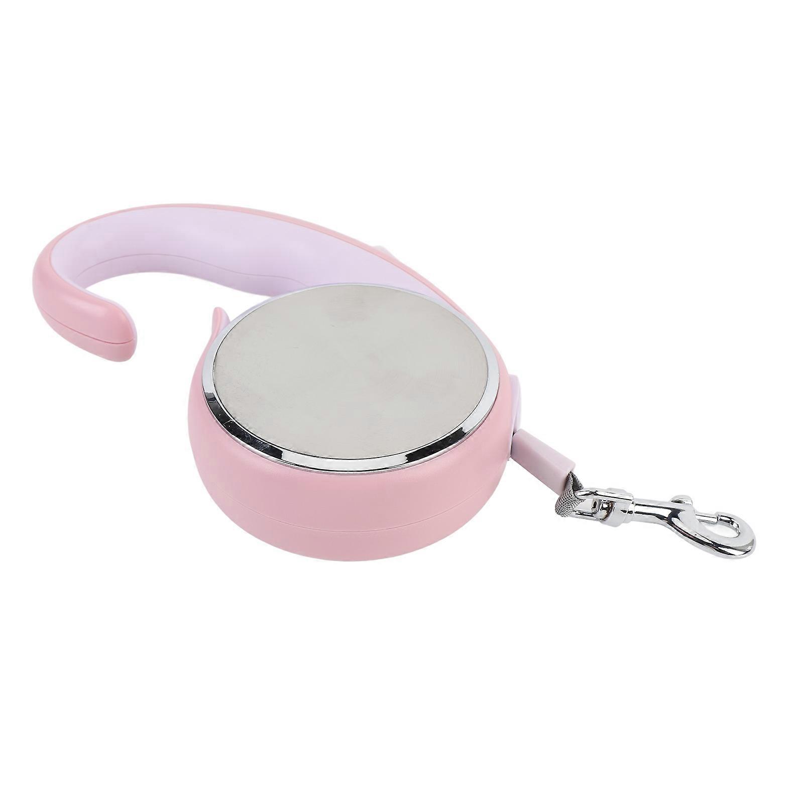 Automatic Retractable Dog Leash with Comfortable Grip, Stainless Steel