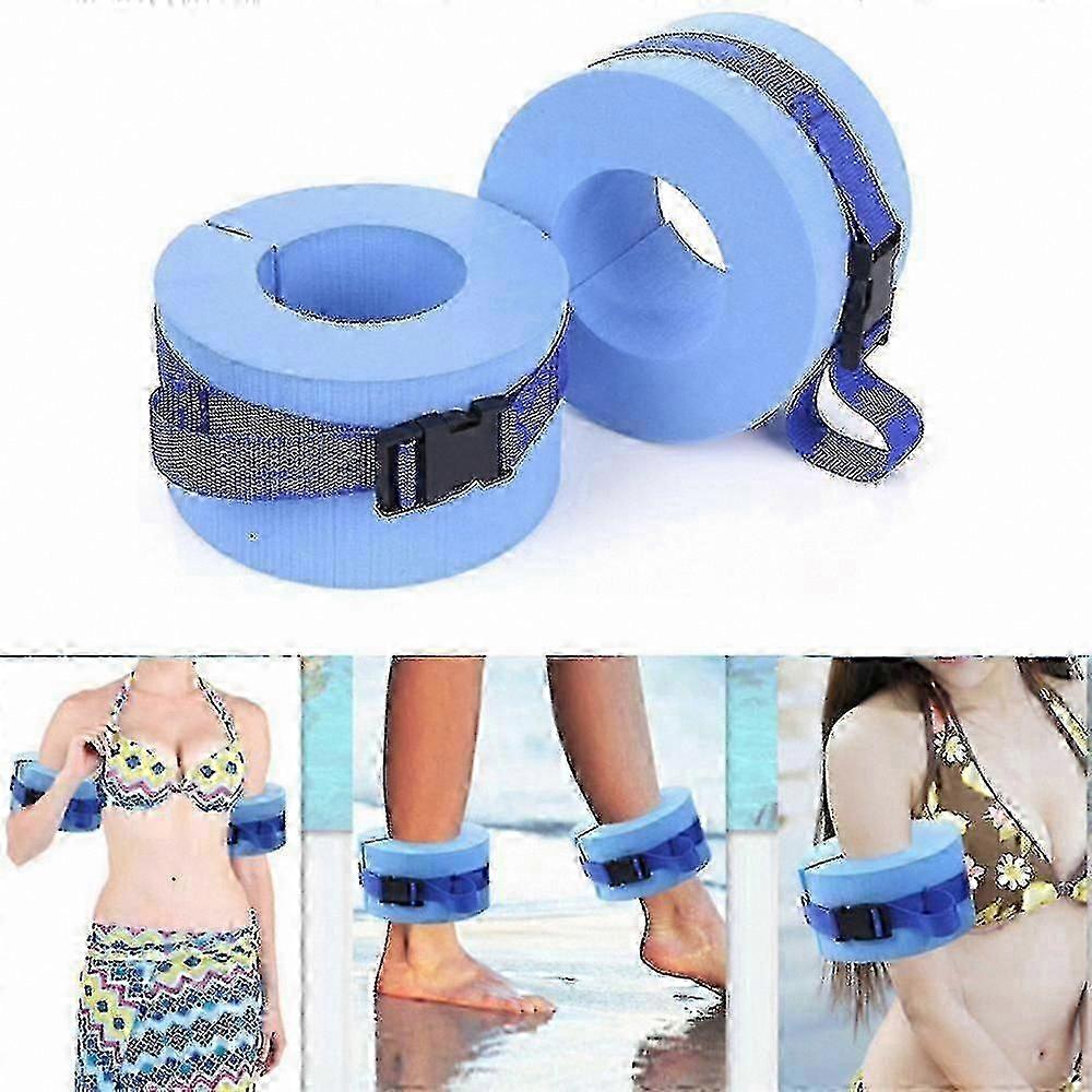 Adjustable Swim Weights Water Aerobics Cuff for Aquatic Fitness Training and Pool Exercise Running Workouts