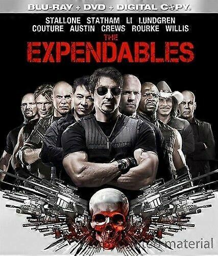 Expendables [US Import] [Blu-ray] [201 Blu-ray Region 2