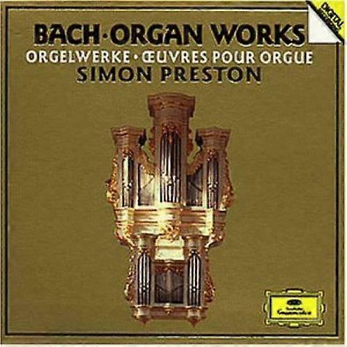 Bach J.S. Organ Wrks CD