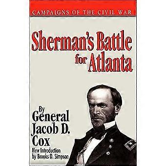 Shermans Battle For Atlanta Pb - Jacob D. Cox - Paperback - en Book