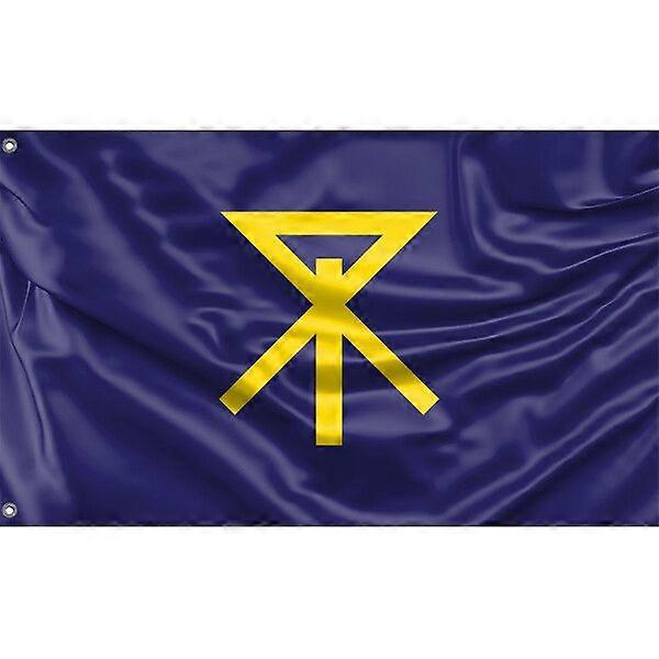 Osaka City Flag Pattern 1116