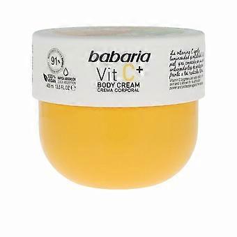 Babaria Vitamin c körpercreme 400ml