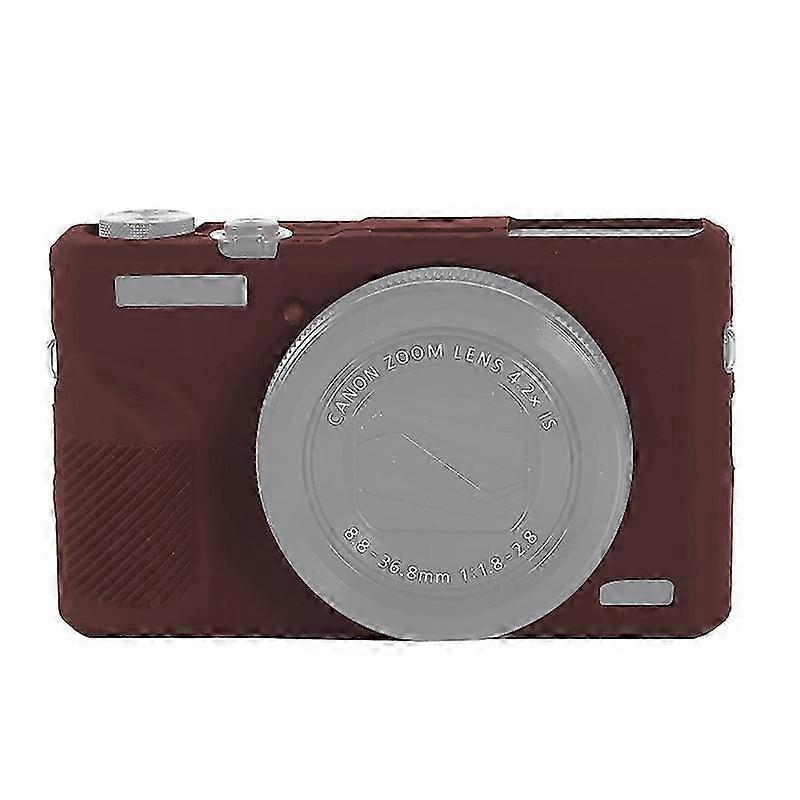 For Canon PowerShot G7 X Mark III / G7X III / G7X3 Soft Silicone Protective Case 2025
