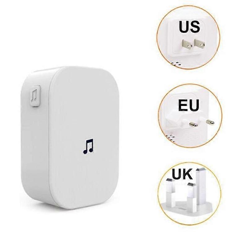 M2D Wireless WiFi Doorbell Jingle Machine Intelligent Doorbell Voice Intercom Bell, Plug EU Plug