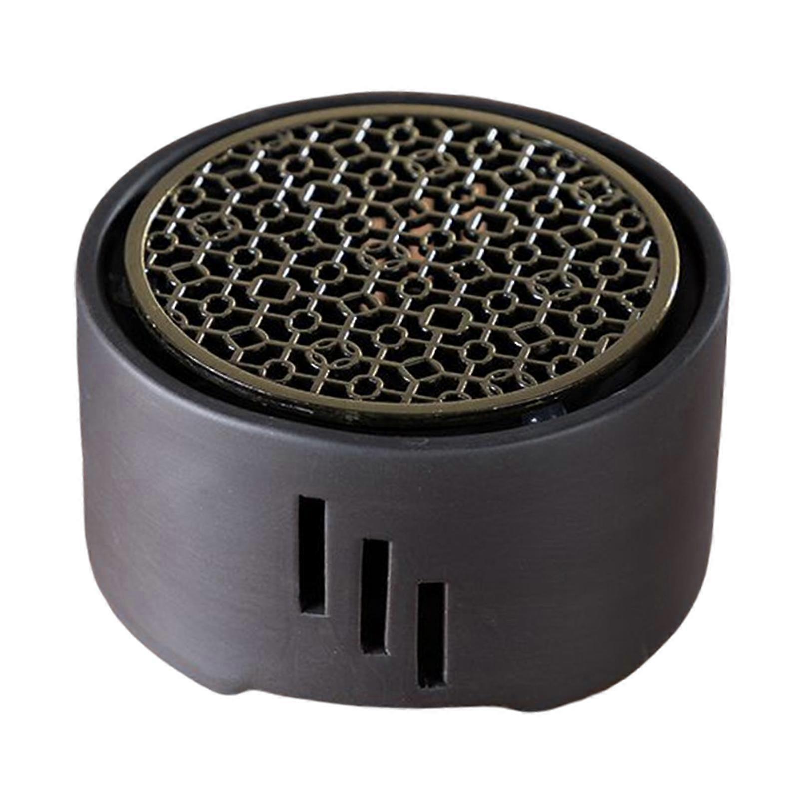 Teapot Warmer, Candle Heater Heating Base Insulation Base for Camping, Style A