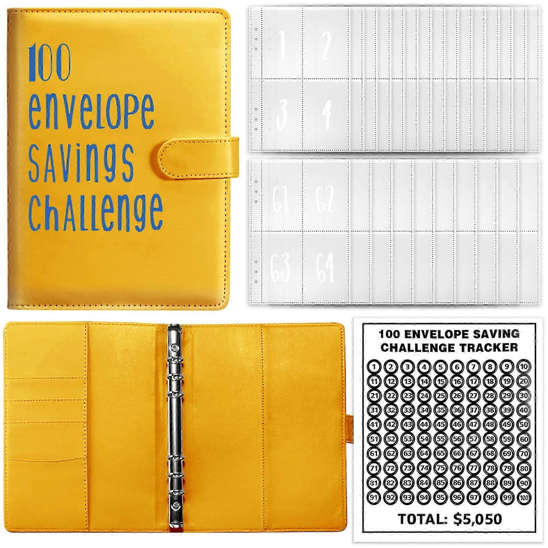 Binder For 100 Envelope Money Saving Challenge, 100 Envelope Challenge Binder 2025