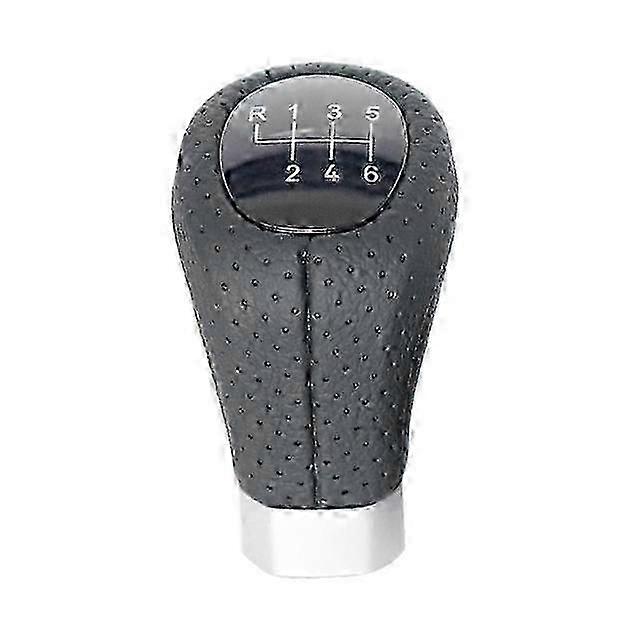 Car Gear Shift Knob 5 Speed 6 Speed Fit For Bmw E90 E91 E92 Lhd Manual Gearbox Handle Lever Stick With Pu Leather Boot