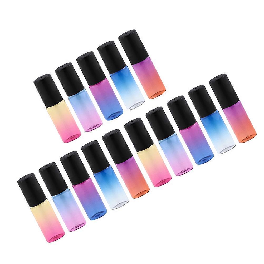 Essential Oil Roller Bottles Roll-on for Storage Oil Or Perfume 15Pcs Pack