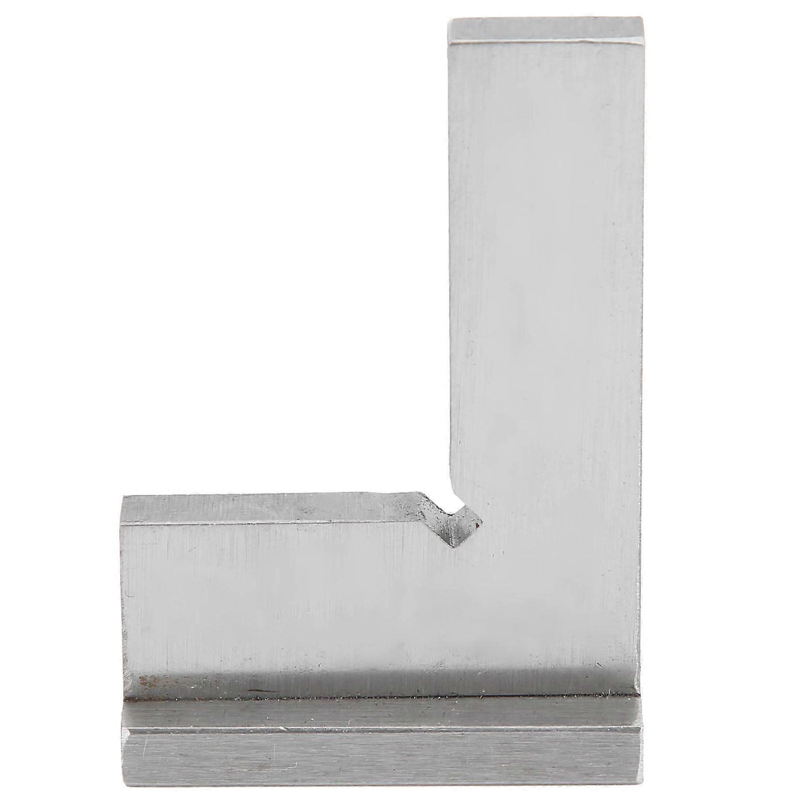 90 Knife Edge Ruler Stainless Steel Right Angle Parts Marking Ruler Engineer Measuring Tool