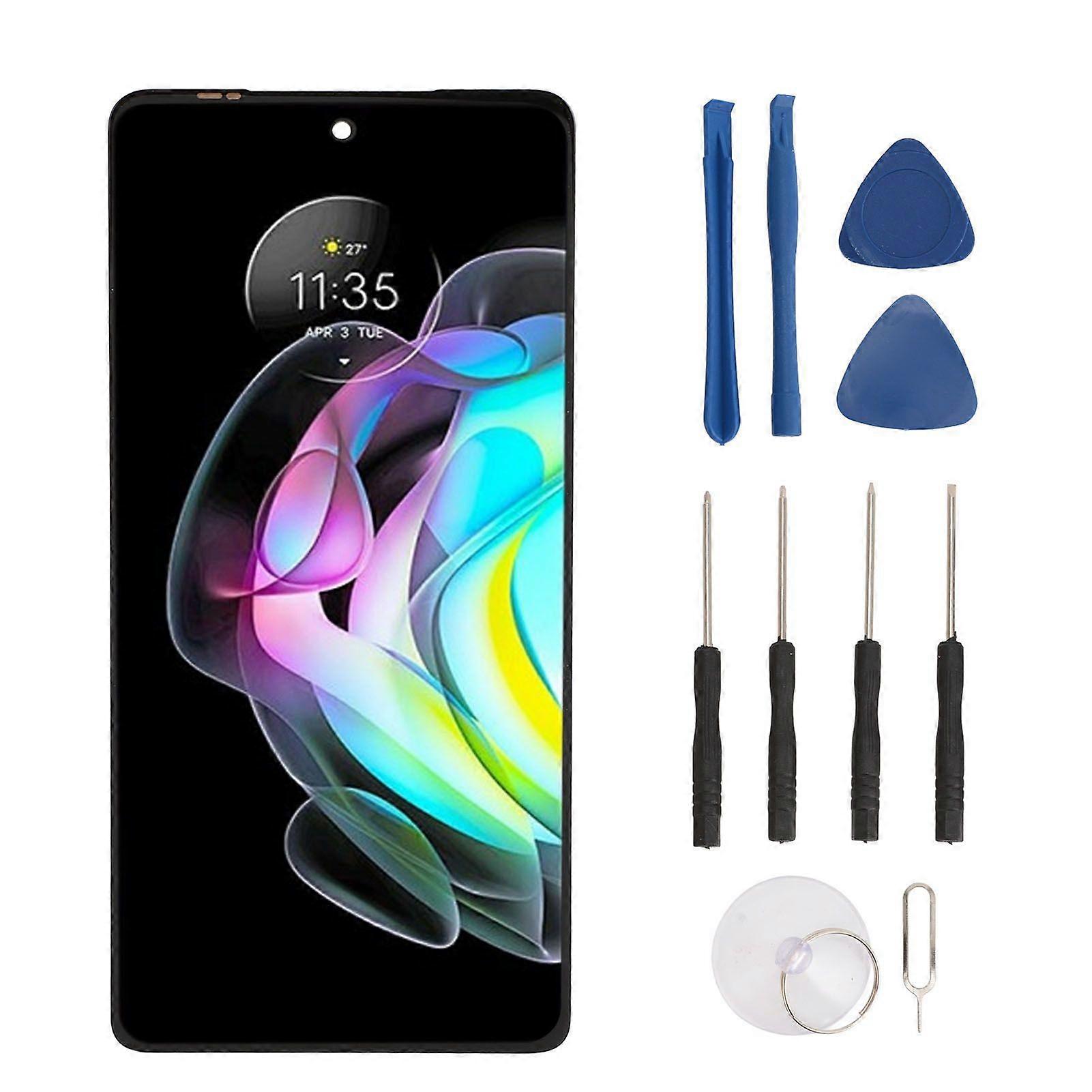 Phone TFT Display Digitizer Replacement Touch Screen Assembly for Moto Edge 20 Edge 20 Pro Edge 30 Pro Edge X30