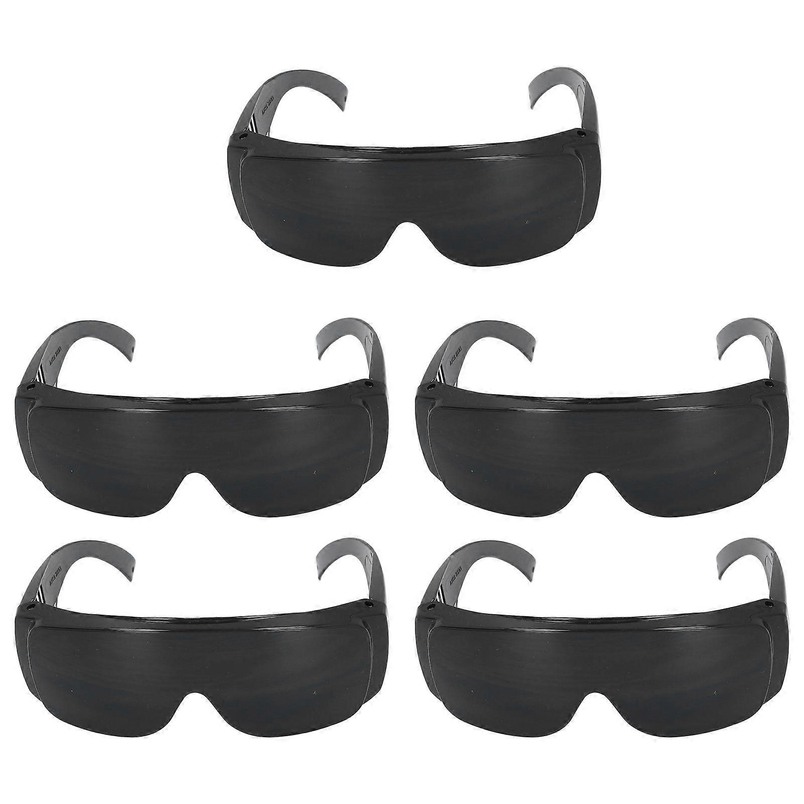 5Pcs Solar Eclipse Observation Glasses Protective Lightweight Portable Sun Viewing Glasses for Adults