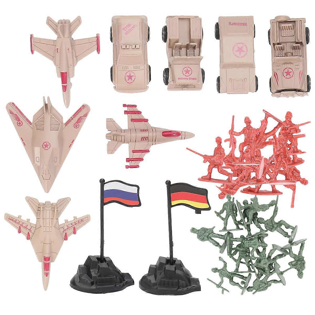 Military Model Toy Soldier Playing for Kids Educational Simulation 1Set