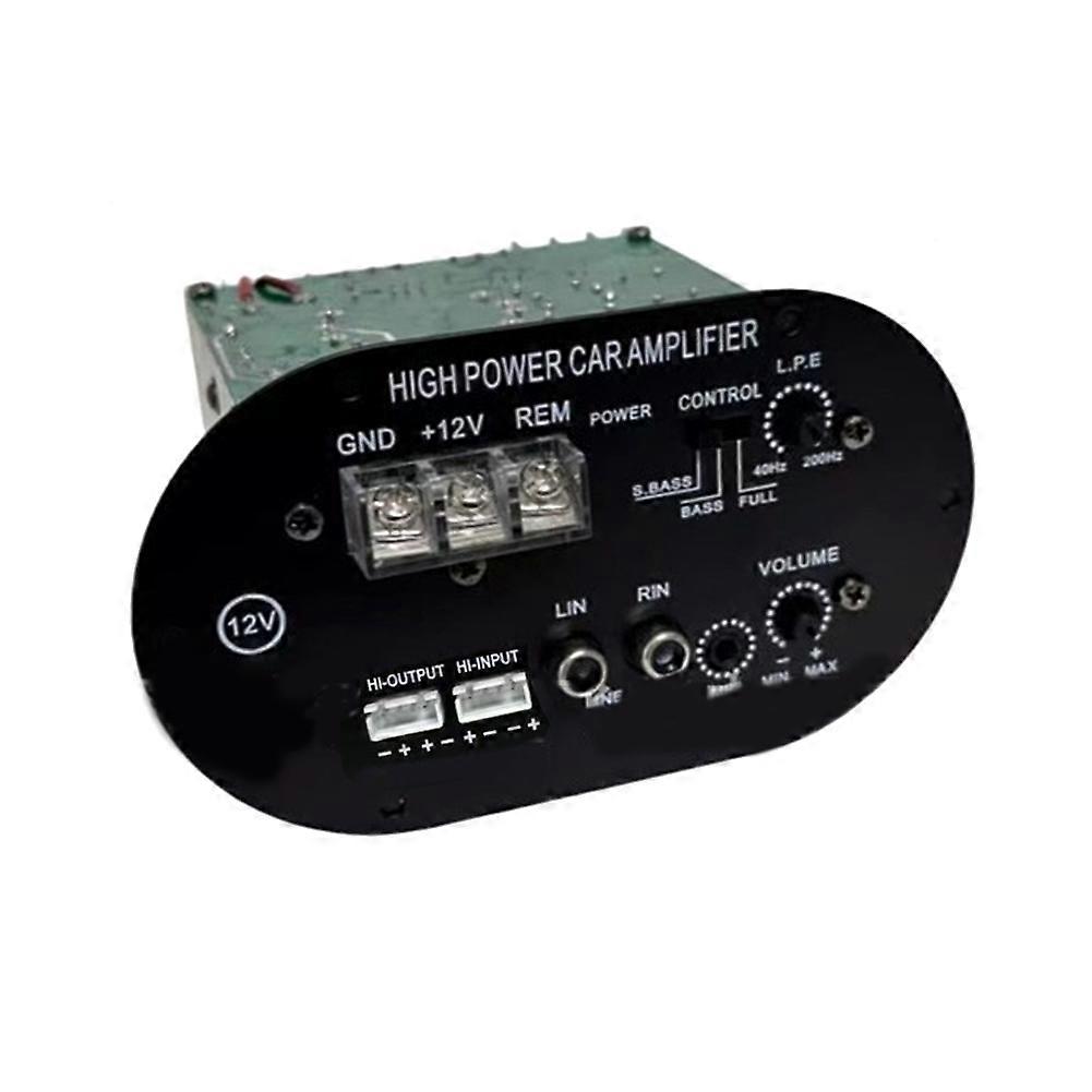 Car Amplifier Board 12V 500W Subwoofer Style 1