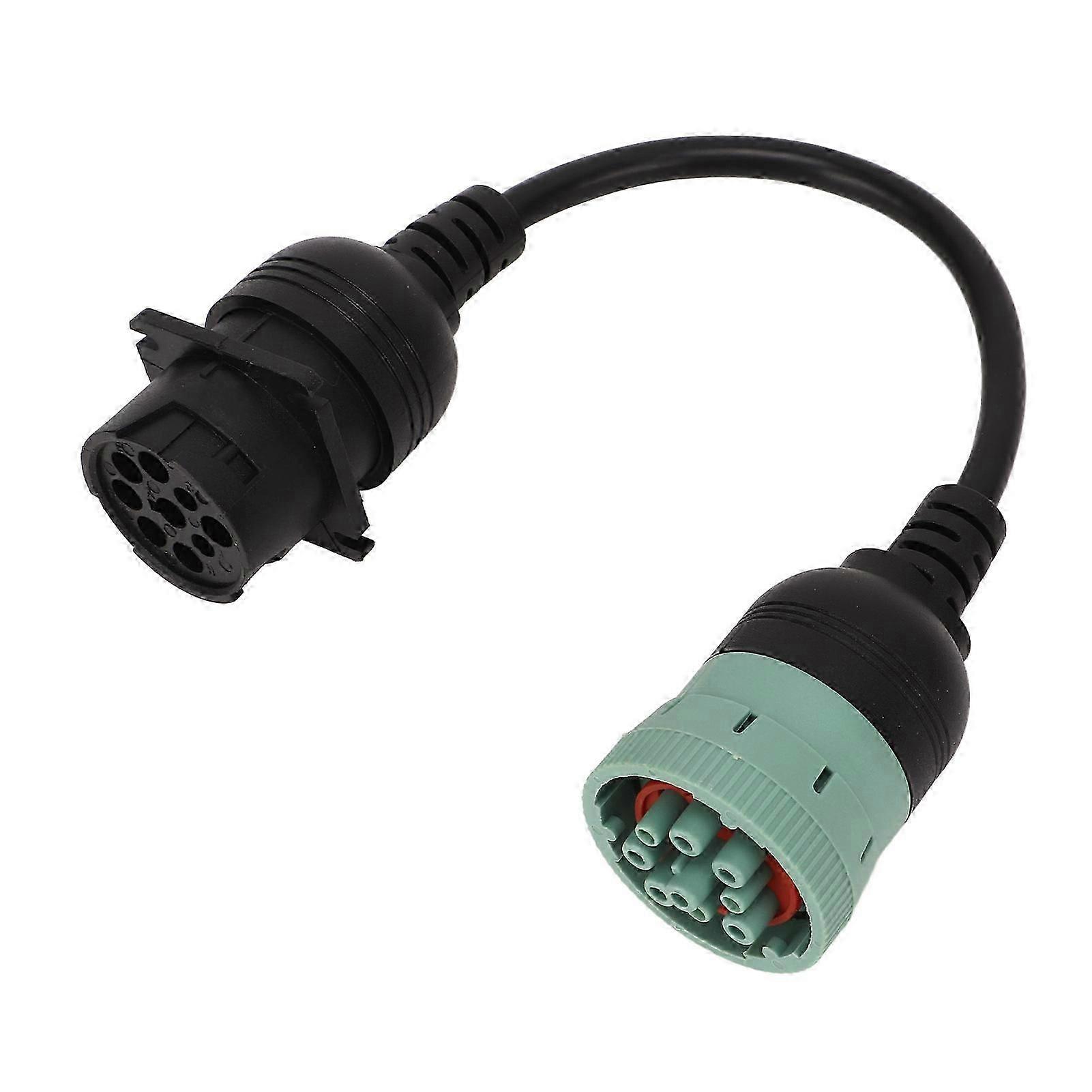 Diagnostic Crossover Cable Adapter J1939 CAN3 to CAN1 Secure Connection Replacement for Paccark