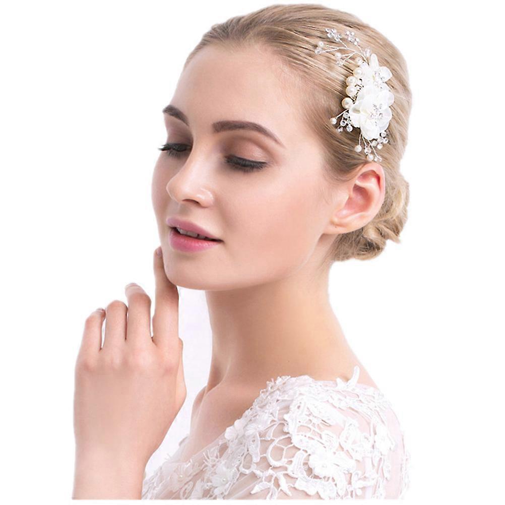Bride Comb Hair Comb for Decoration 3Pcs Accessories