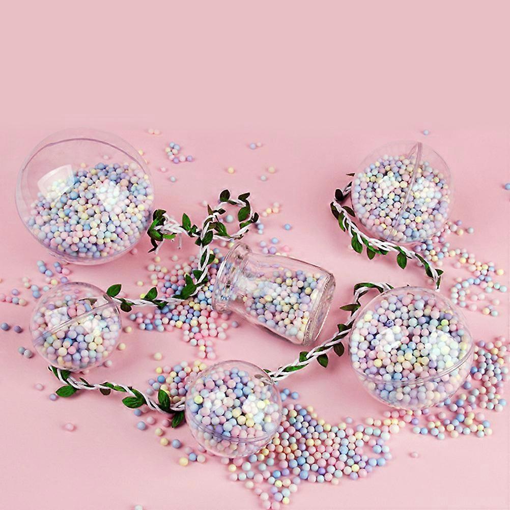 DIY Ball Filling Ball for Ornament with 10Packs Assorted Colors