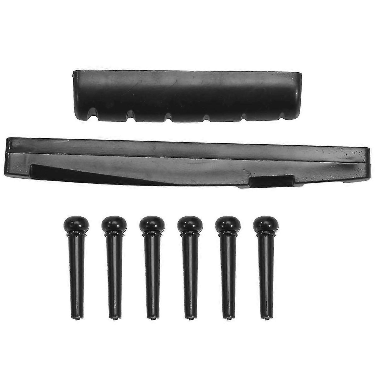 10Set Guitar String Pegs Replacement Part Acoustic Guitar Bridge Pins