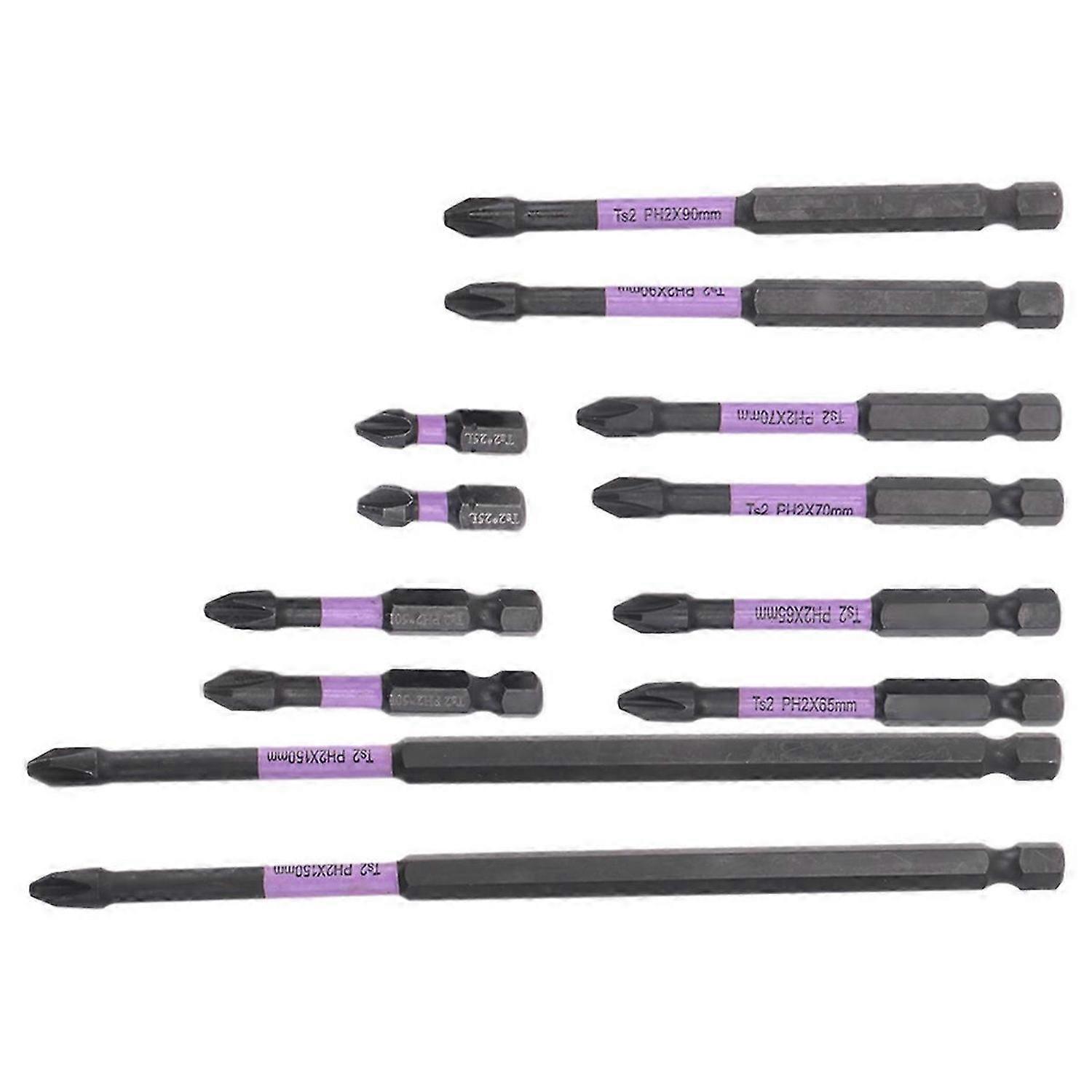 Magnetic Drill Bits D1 Anti-Slip and Shock-Proof Bits with Screwdriver Bits Magnetic Screwdriver Set