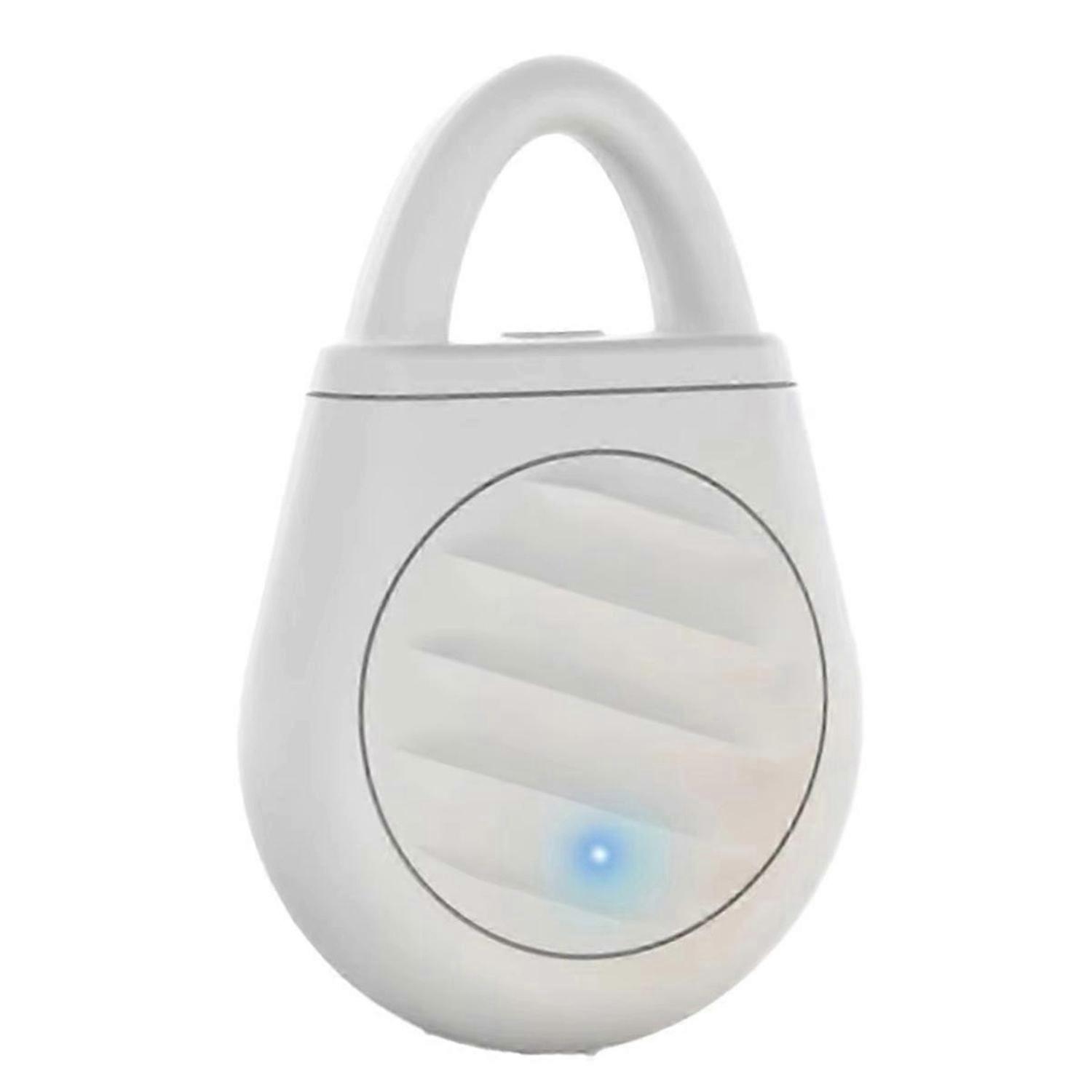 Portable Mosquito Repellent, Type-C Rechargeable, Intelligent Auto-Dispensing, Ideal for Outdoor and