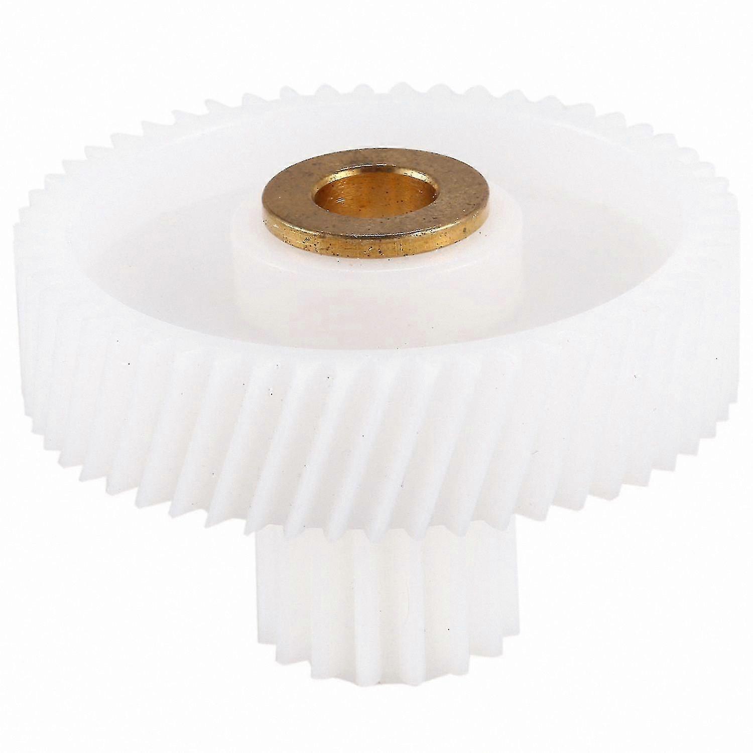 Plastic Gear Components for Meat Grinders Compatible with MG-2501-18-3, Fits Elenberg Models