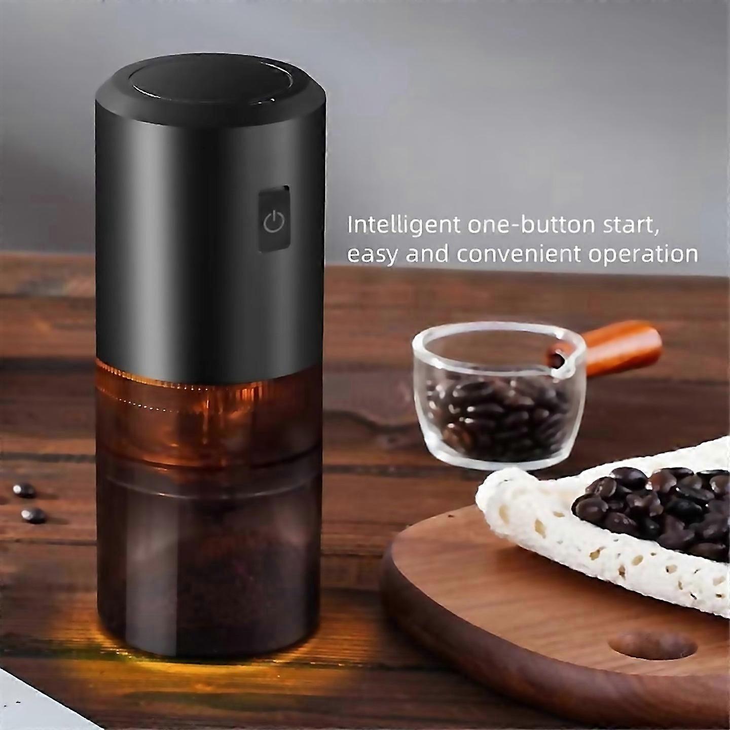 For Electric Coffee Grinder Usbc Rechargeable Ceramic Grinding