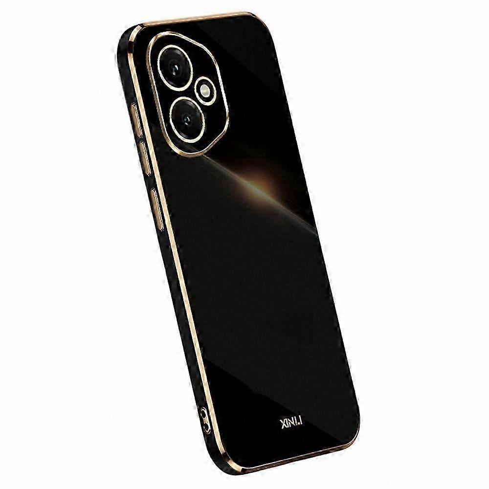 TPU Phone Case with Electroplating Frame for Honor 400 5G Global Model