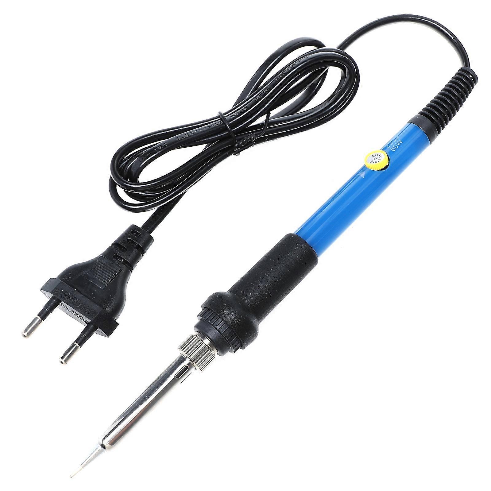 Adjustable Temperature Electric Soldering Iron Kit for Soldering with